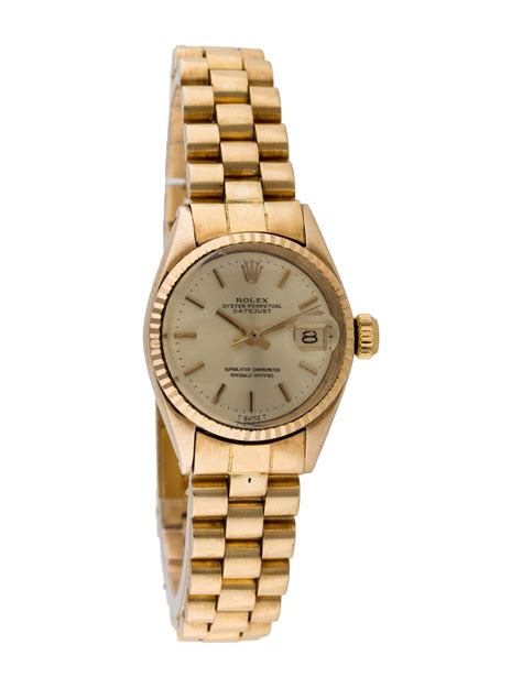 vintage rolex women's watch